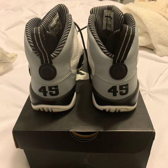 air jordan 9 retro barons size 6Y - Picture 2 of 5
